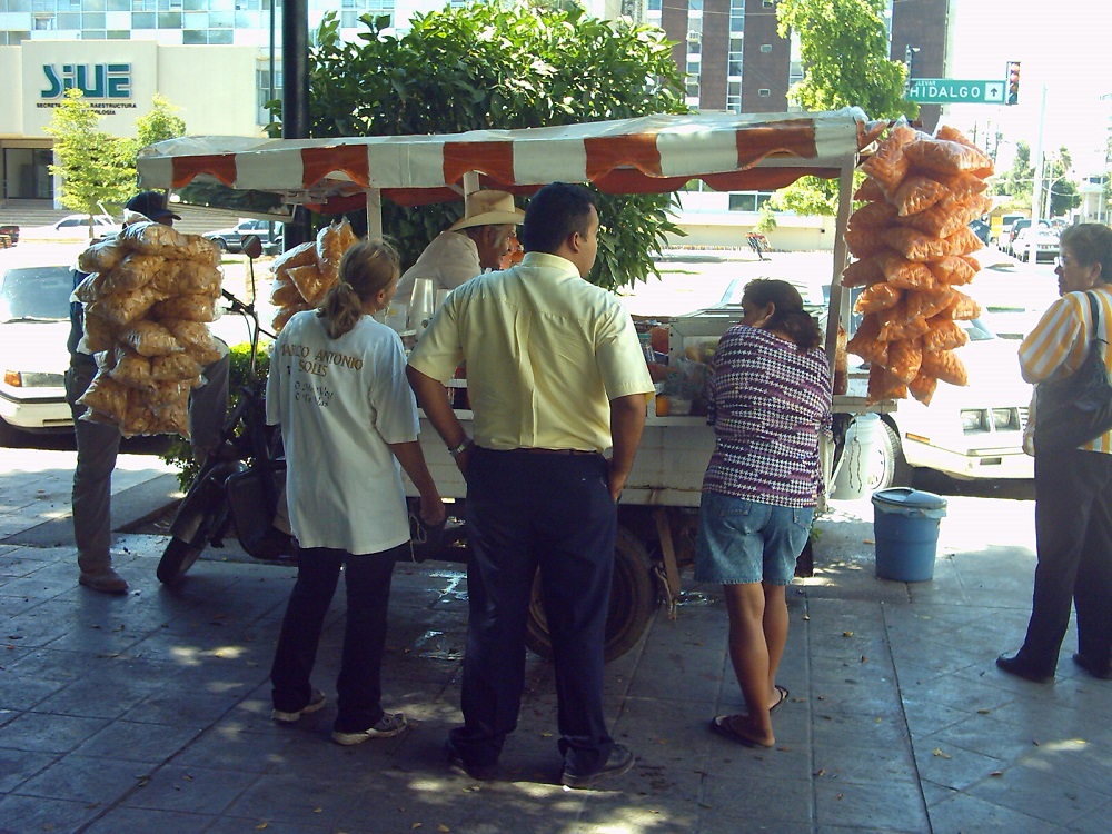 Vendor in Hermosillo
