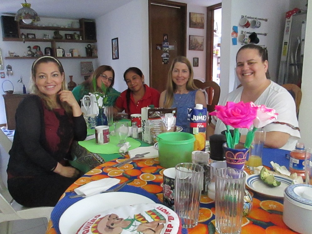Ladies' bible study in Cuernavaca, Mexico - November 2018