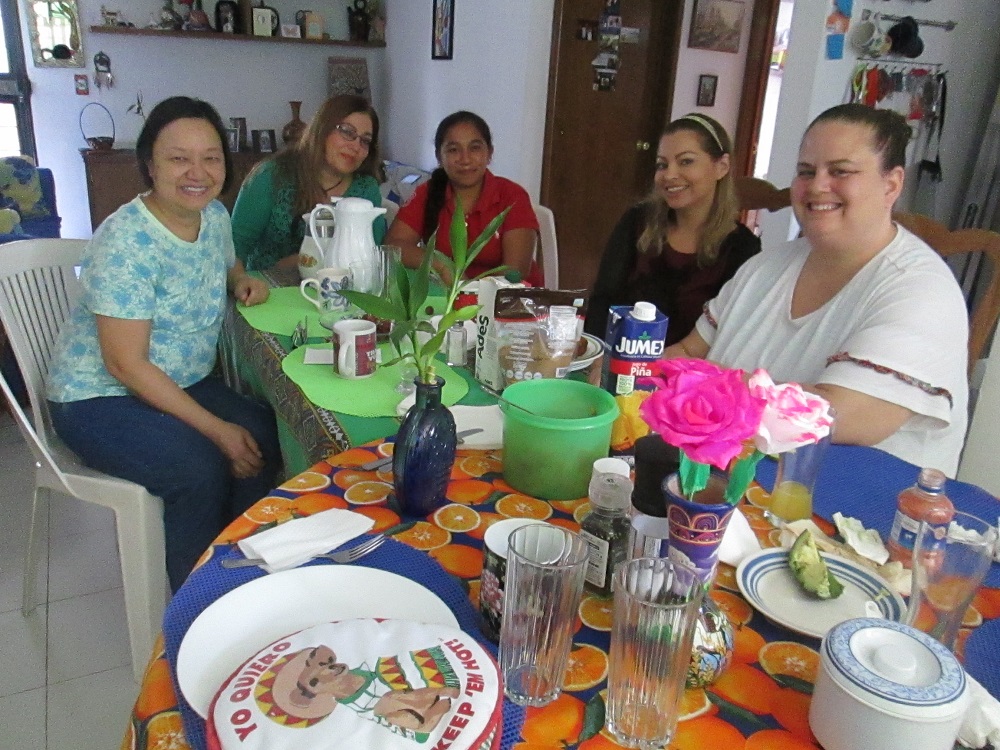 Ladies' bible study in Cuernavaca, Mexico - November 2018