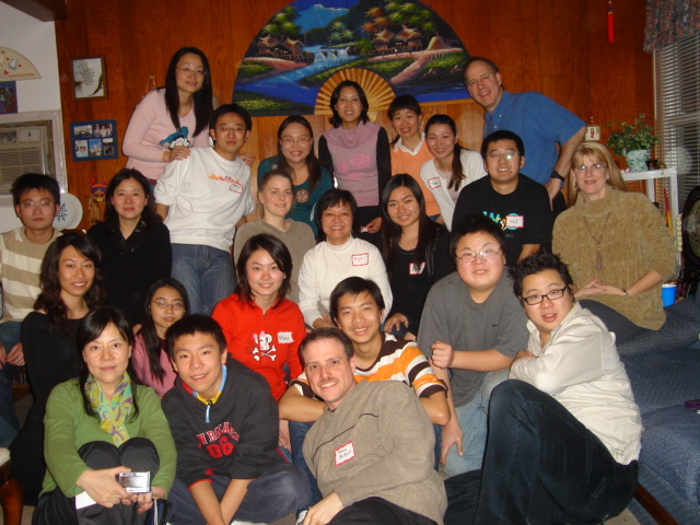 Thanksgiving with international students in Chicago.